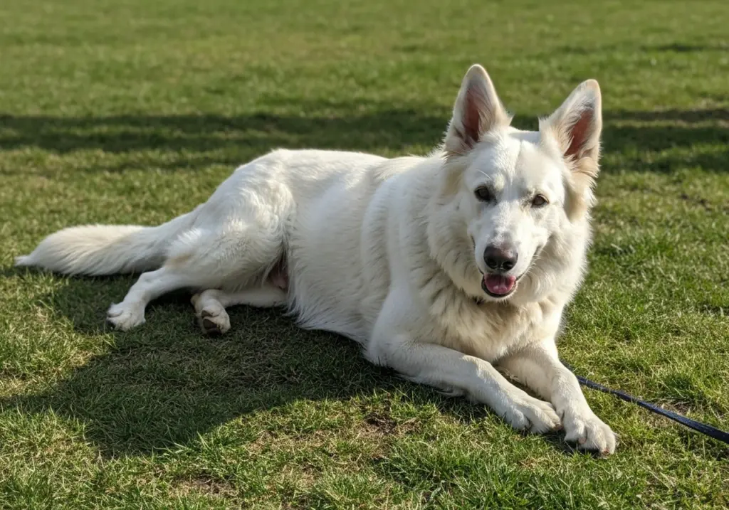 Berger Blanc Suisse - Guide complet de la race