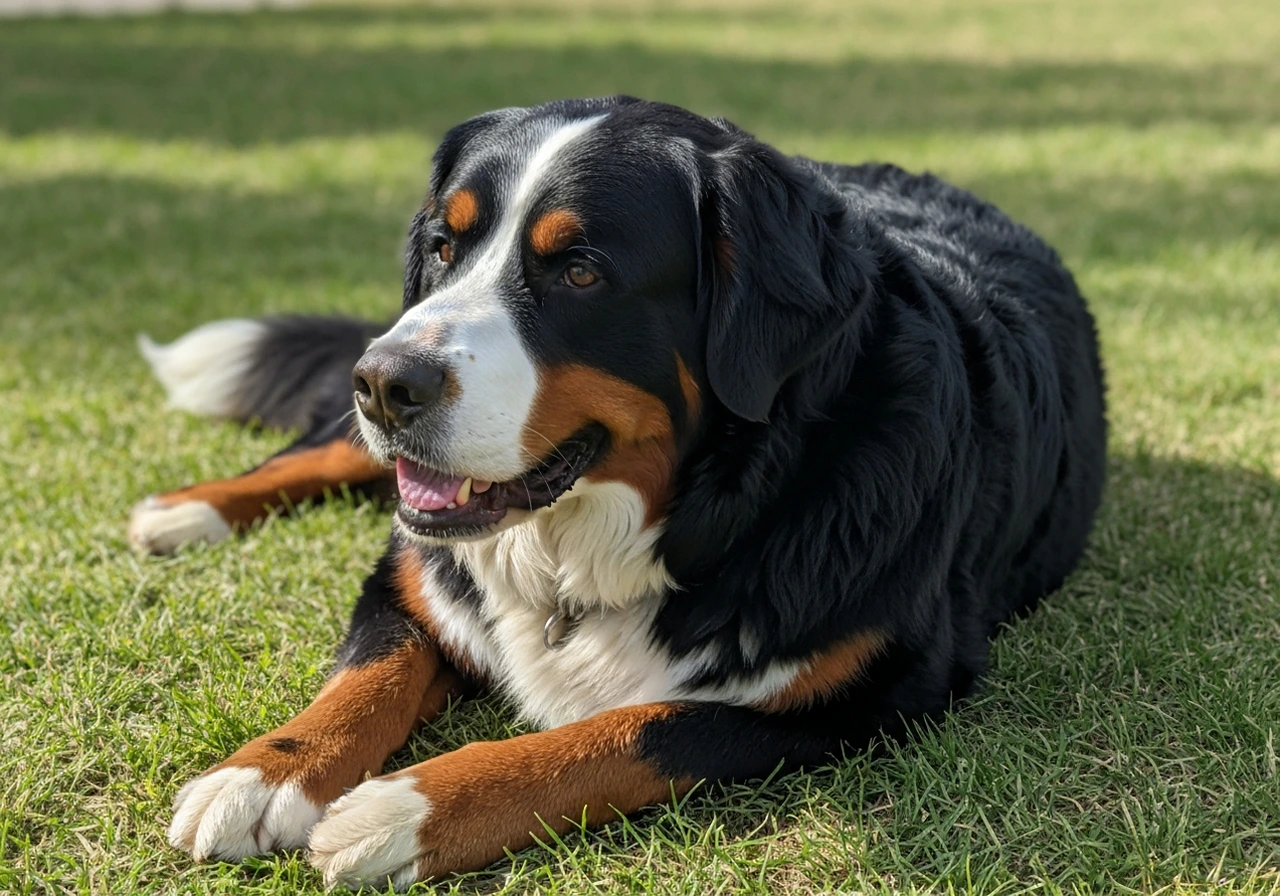 Bouvier Bernois - Guide complet de la race
