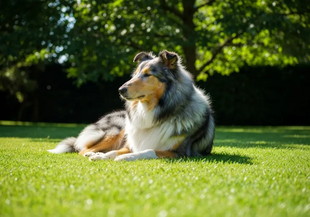 Colley à poil long - Guide complet de la race