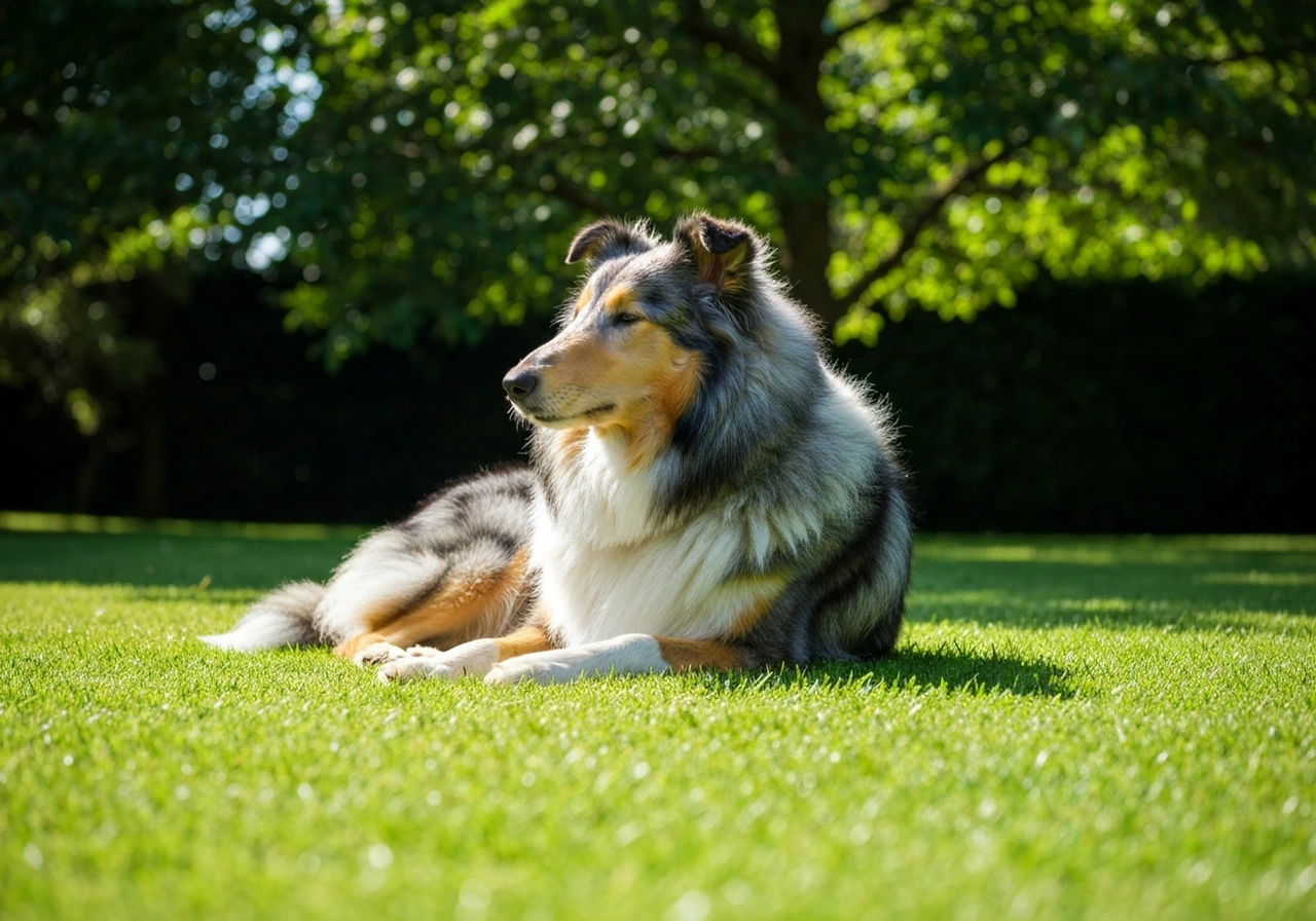 Colley à poil long - Guide complet de la race