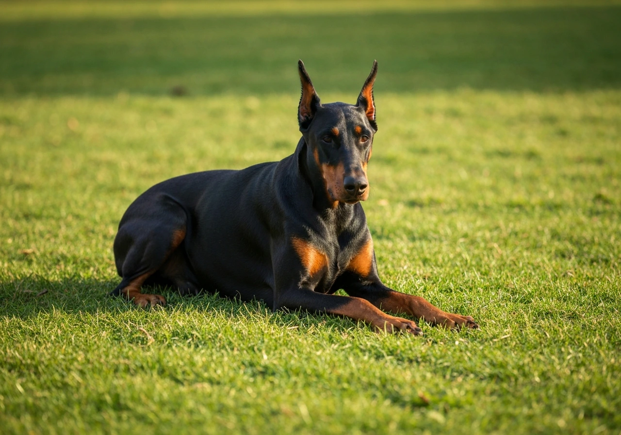 Doberman - Guide complet de la race