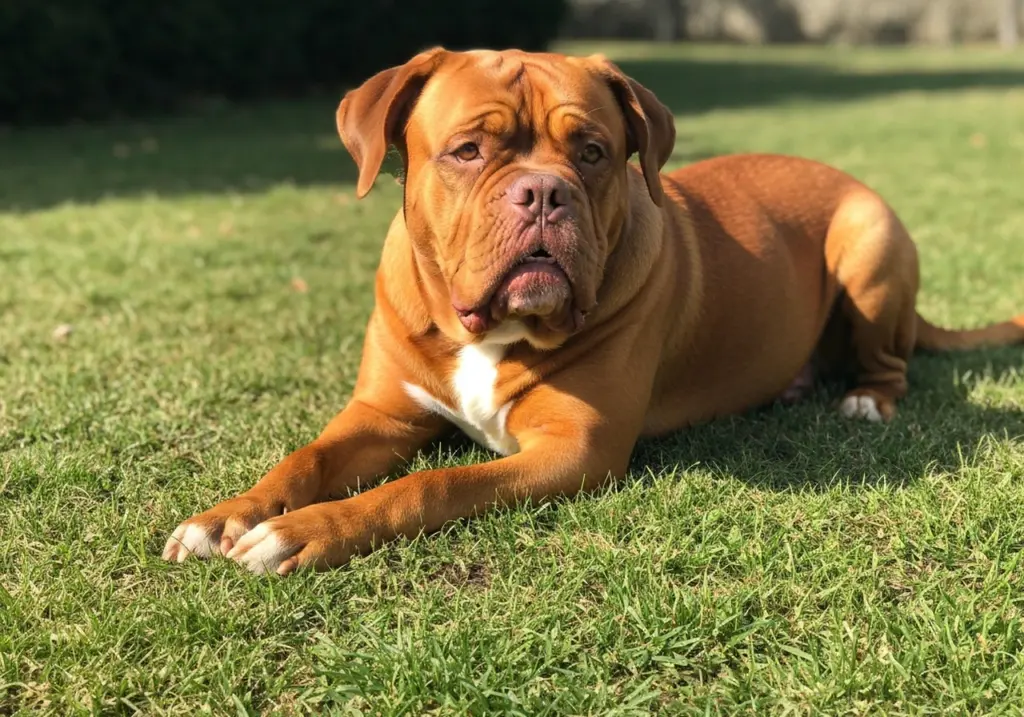 Dogue de Bordeaux - Guide complet de la race