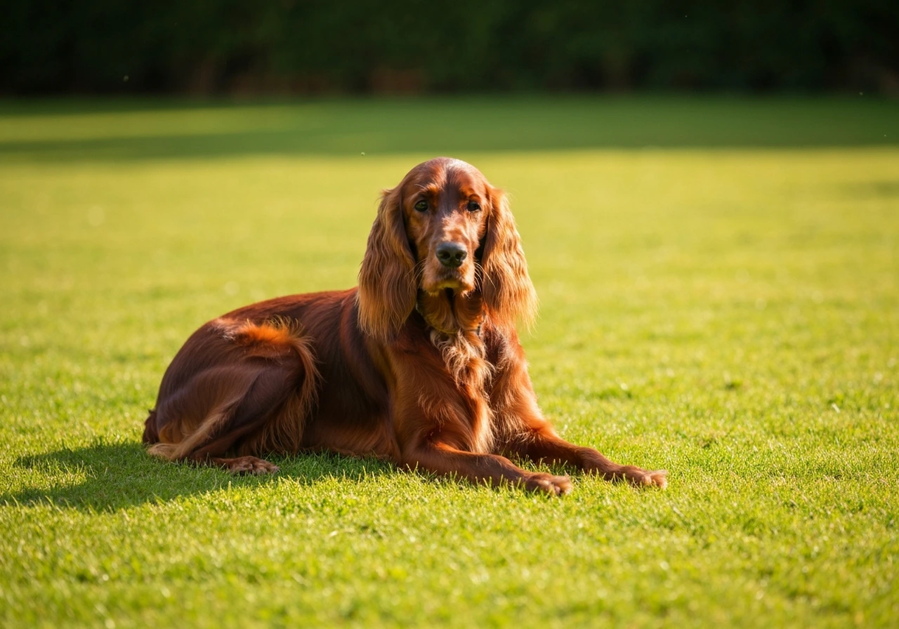 Setter Irlandais - Guide complet de la race