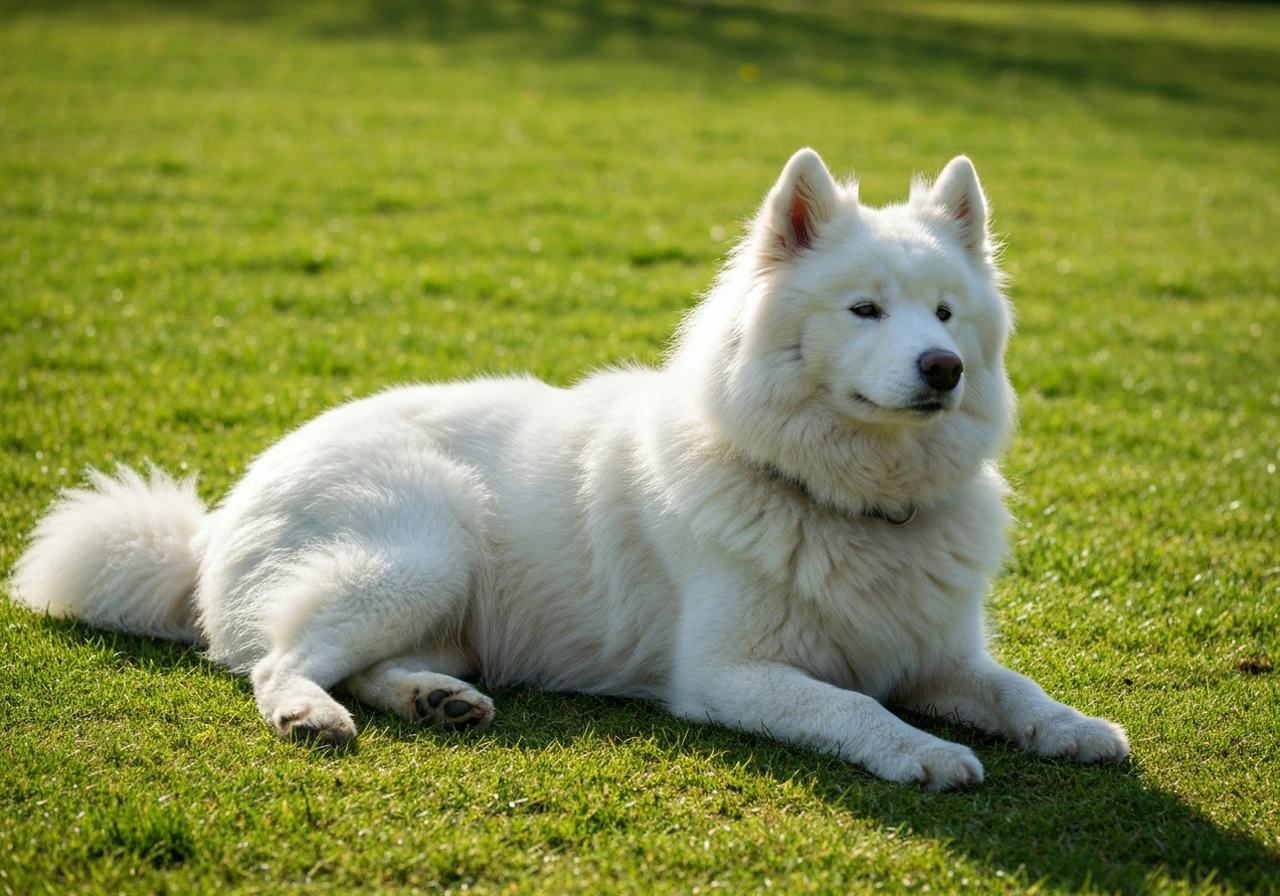 Samoyède - Guide complet de la race