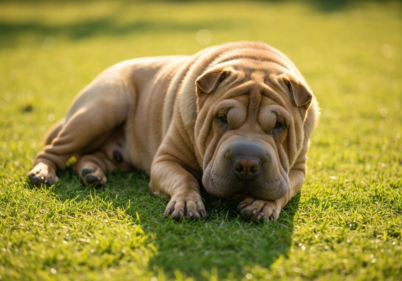 Shar-Pei - Guide complet de la race